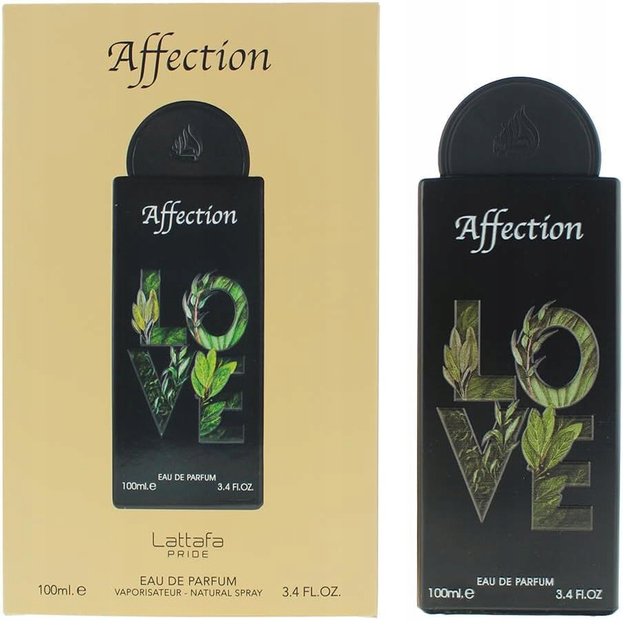 Lattafa Affection – Parfémovaná Voda – Objem: 100 ML