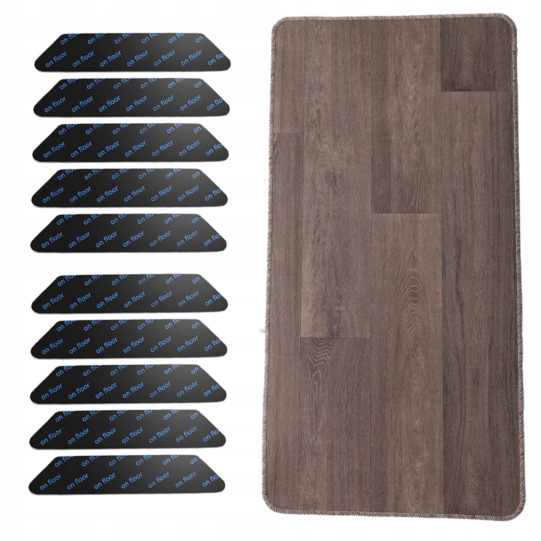 Koberec Běhoun do kuchyně Předsíně Koberec Kuchyňský 70x200 Samolepky