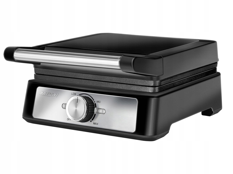 Gofrownica Mpm MGO-41/C Czarny