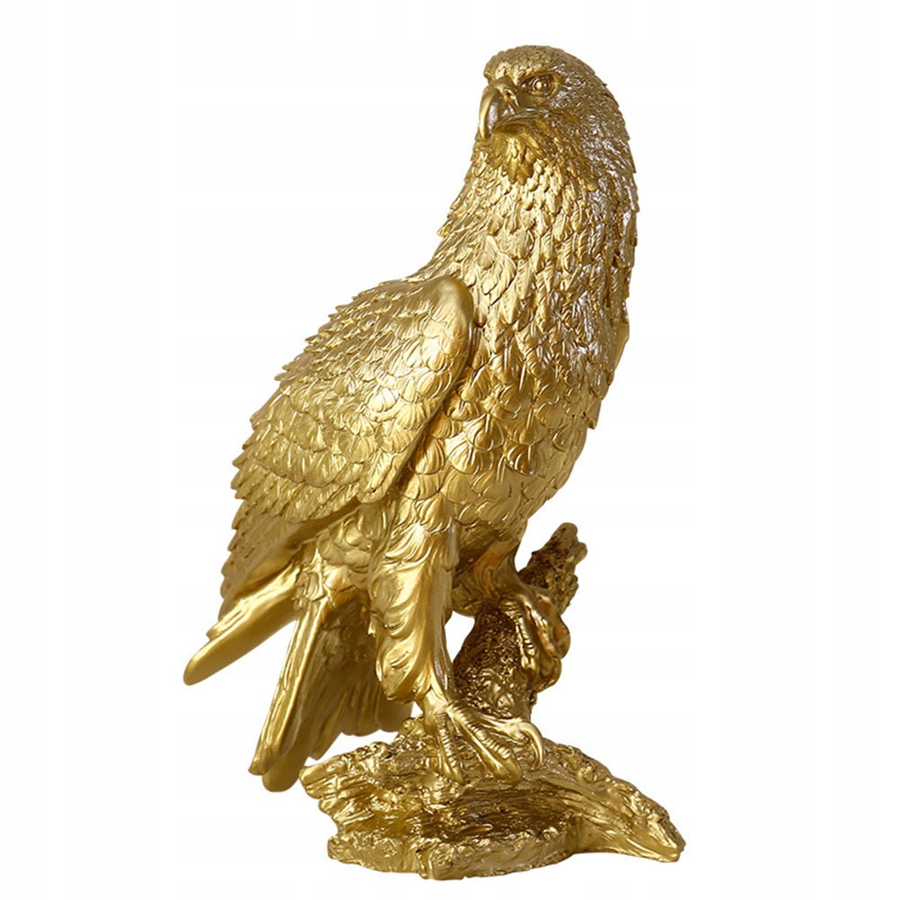 OZDOBA LEKKA LUKSUSOWA RZEŹBA DEKORACYJNA ORZEŁ