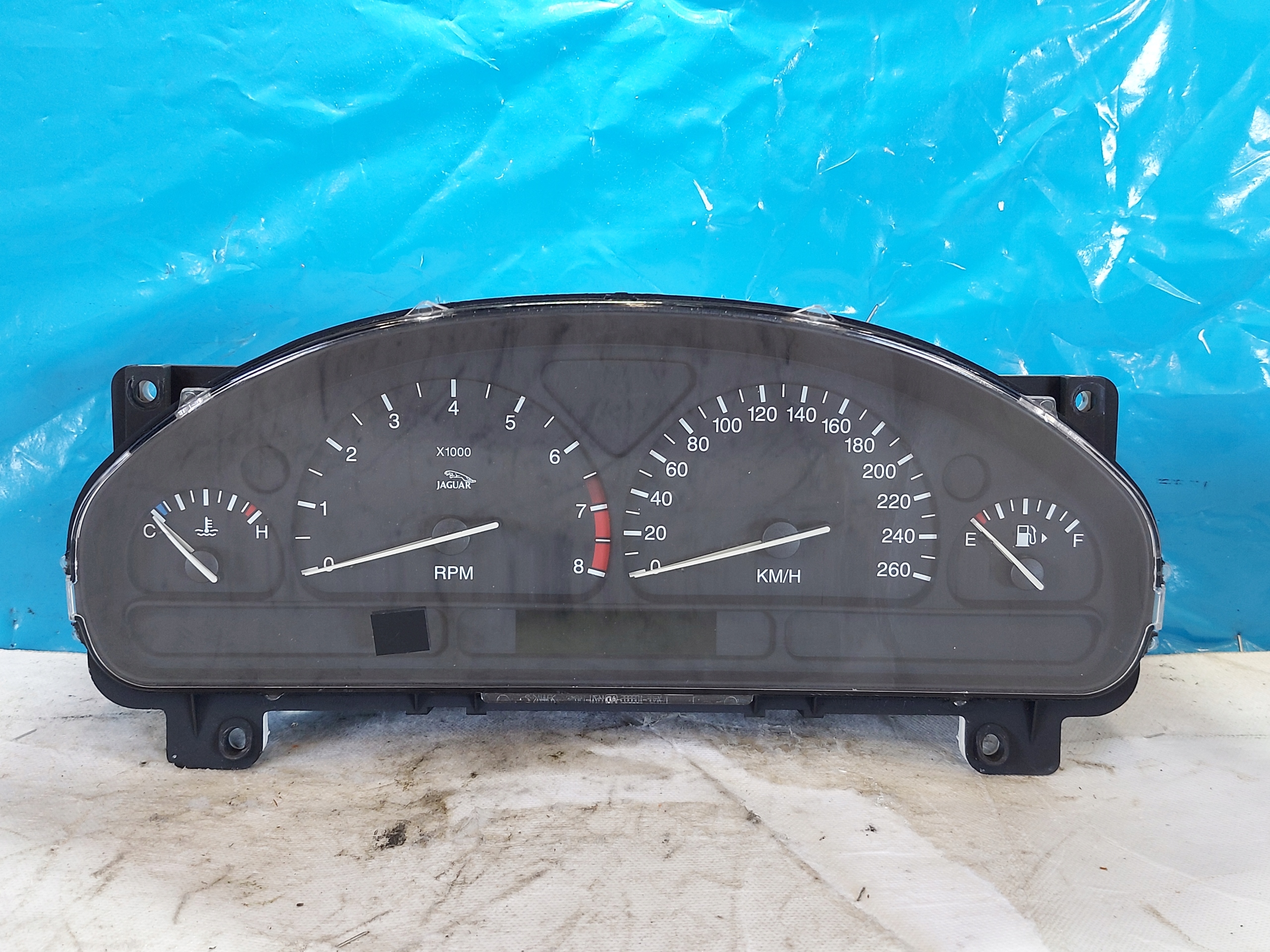 dials clock JAGUAR S TYPE 3.0 V6 VISTEON