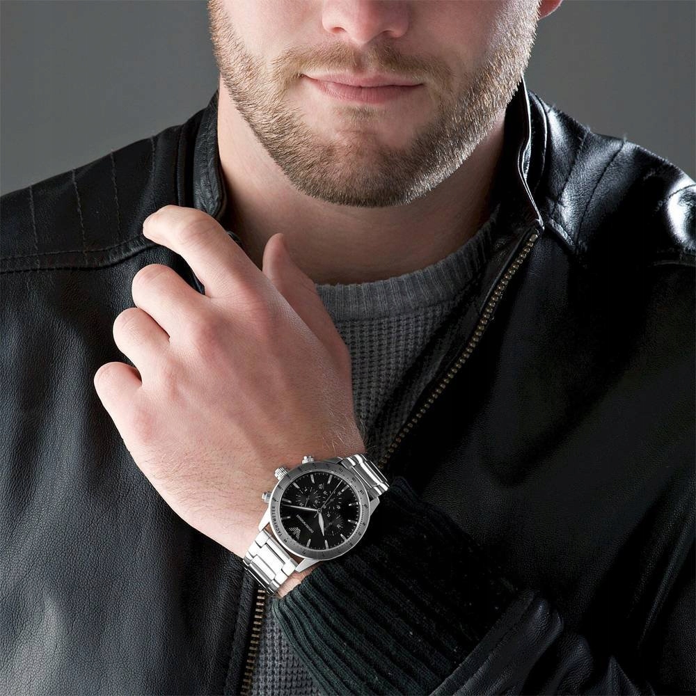 ZEGAREK EMPORIO ARMANI AR11241 MARIO ORYGINALNY GW Model AR11241