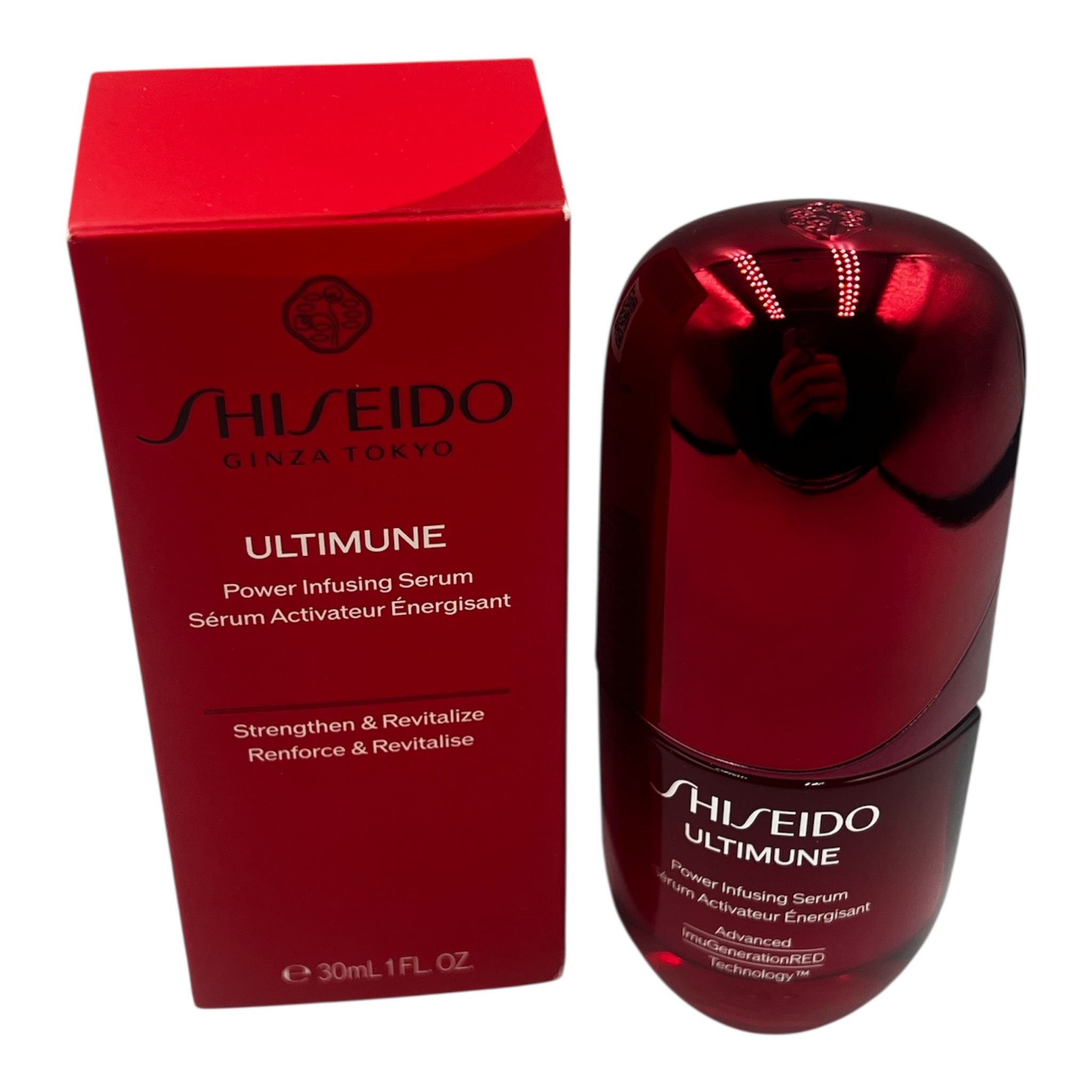 Shiseido Ultimune 30 ml Pleťové sérum Power Infusing Originální +dárek