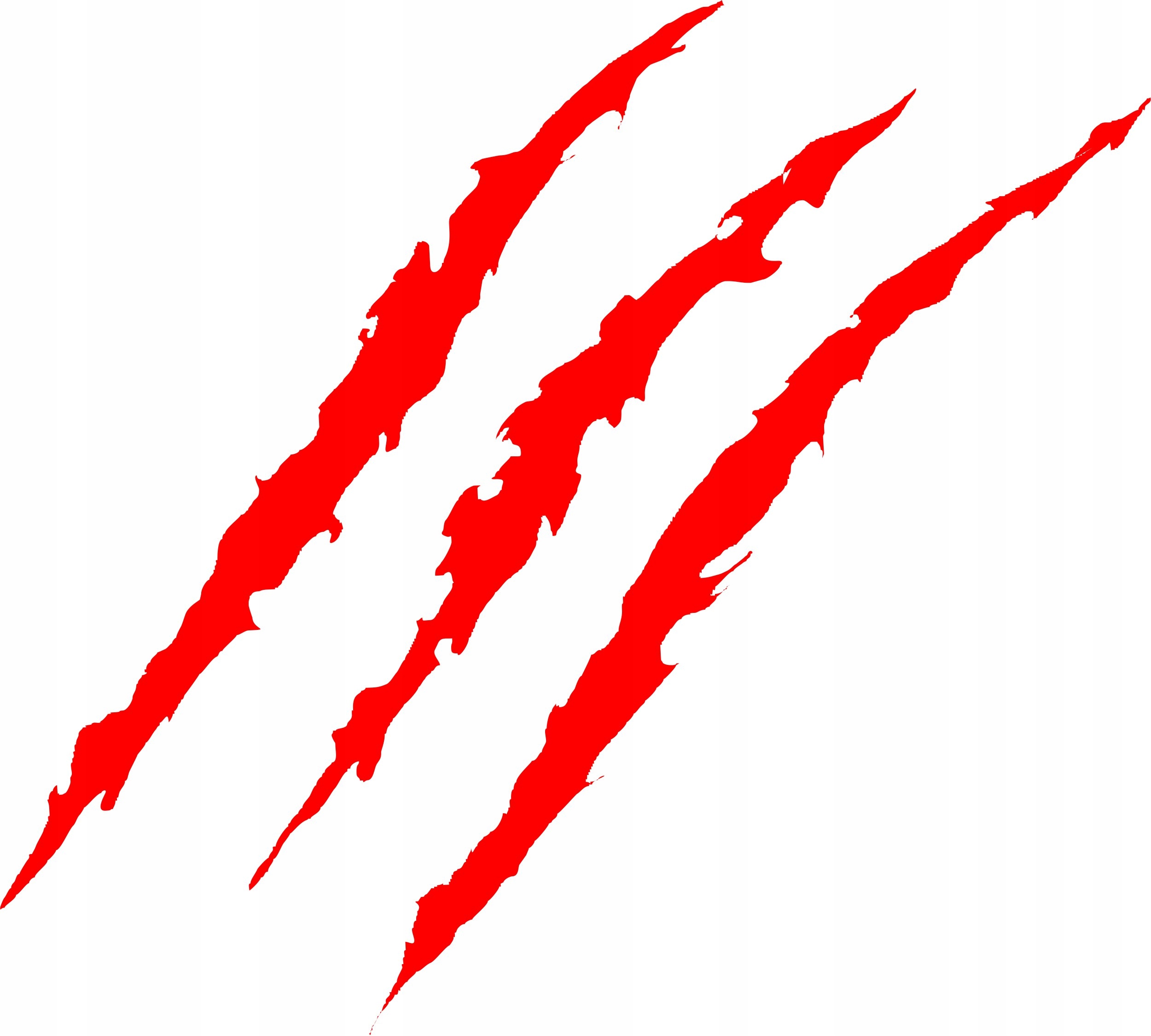 NAKLEJKI pazur pazury 15 cm