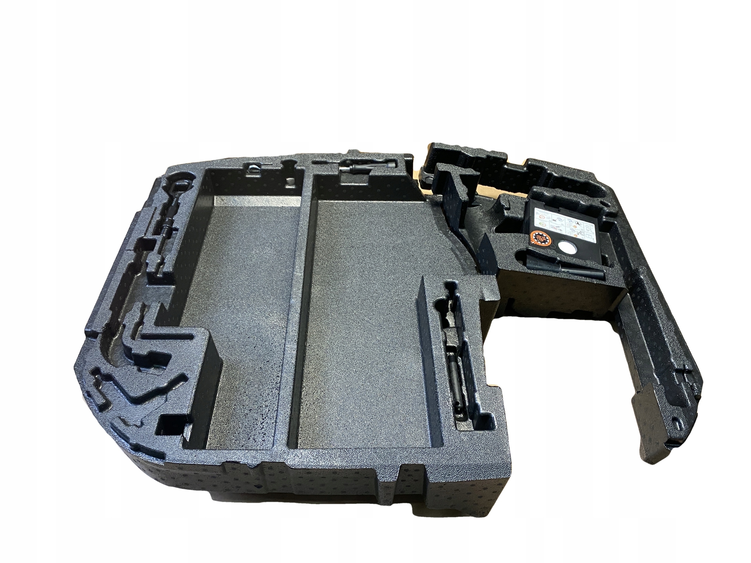 AUDI TT 8S polystirene boot compressor;