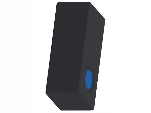 Zbiornik na wode brudna 90l do przyczepy Aplast