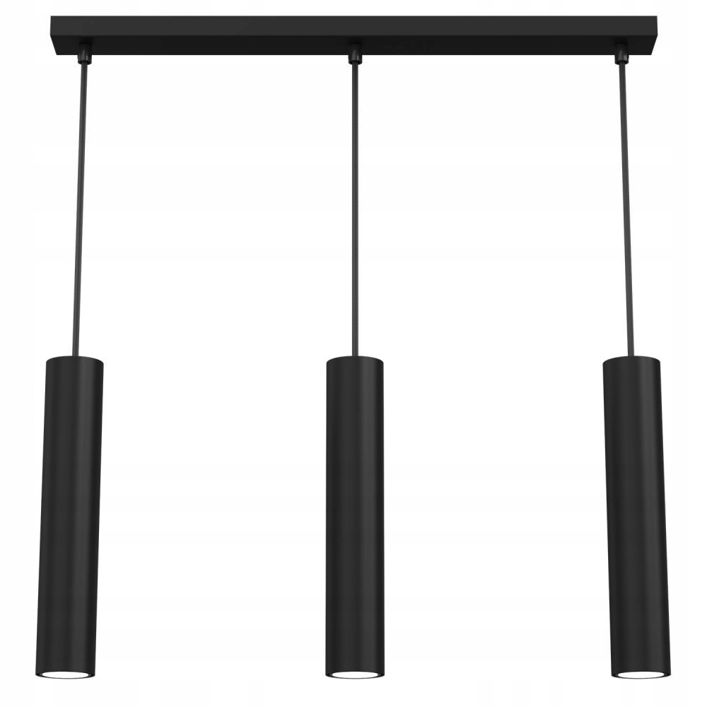 Závěsná Lampa Luminex Line 95 Černá