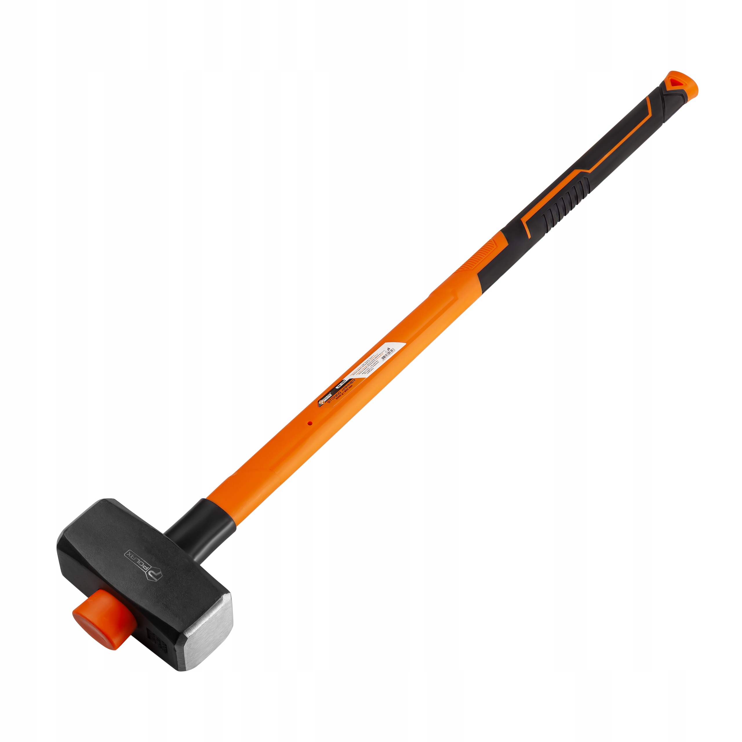 Kladivo kamenické 5000g Fiberglass Polax