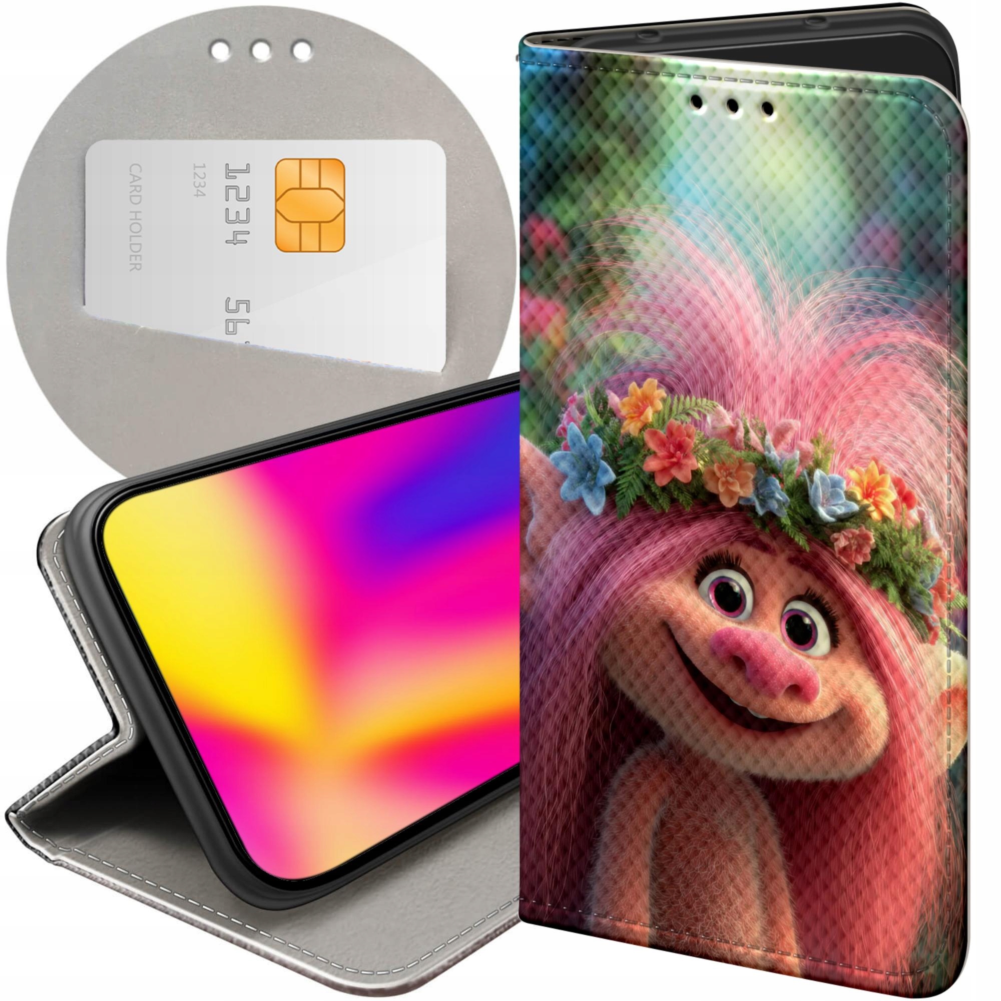 Etui Do Iphone 14 Pro Trole Stworki Skrzaty Bajkowe Stworzenia Case