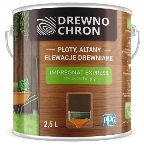 DREWNOCHRON IMPREGNAT EXPRESS 2,5l DĄB JASNY