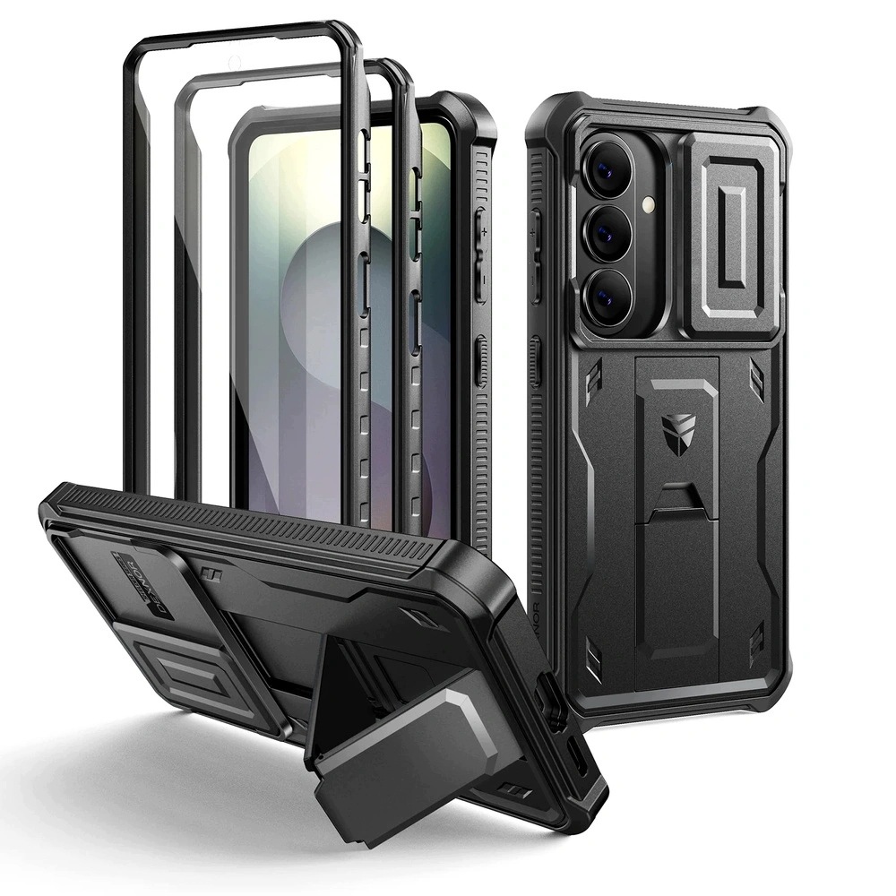 Etui Dexnor Do Galaxy S26 Fe Osłona Aparatu Podstawka Ramka Z Folią Case