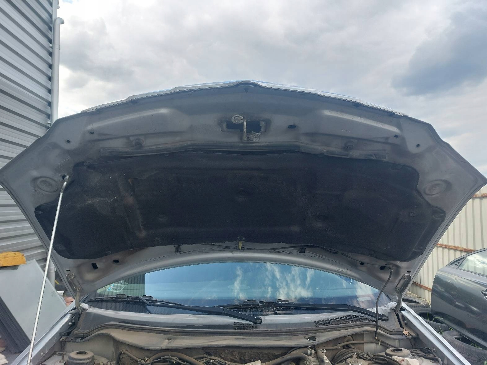 капот бампер крыло фара CHRYSLER PACIFICA и PS2