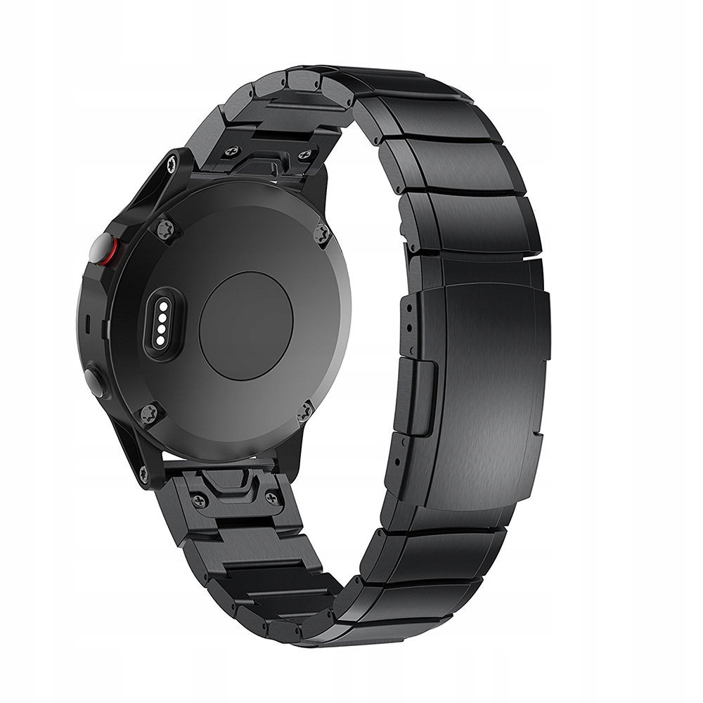 

Bransoleta Czarna Do Garmin Fenix 5x/6x/7x 26mm