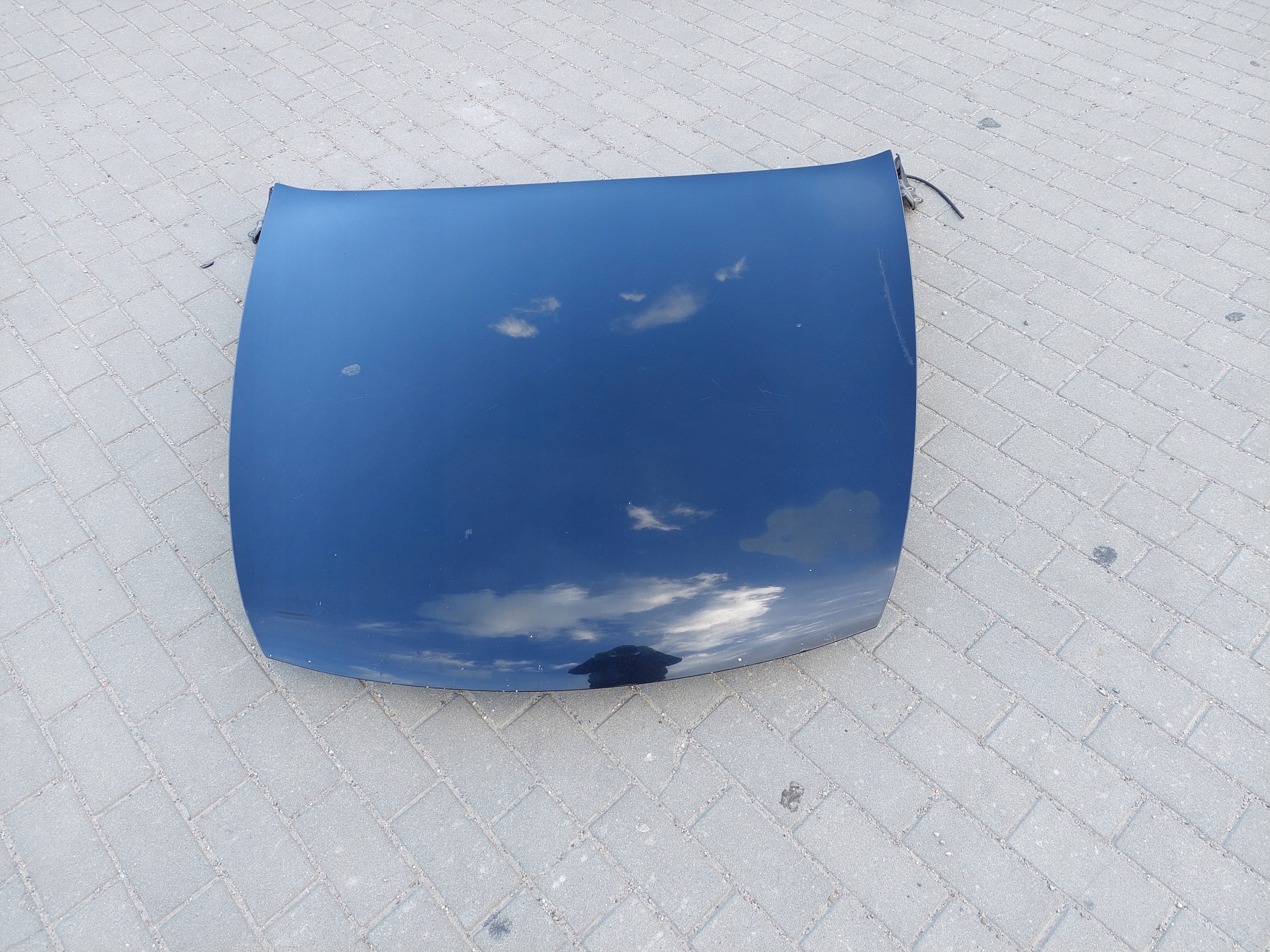 bonnet complete hinges soundproofing LEXUS LS 460 600 LS600 H LS460 214