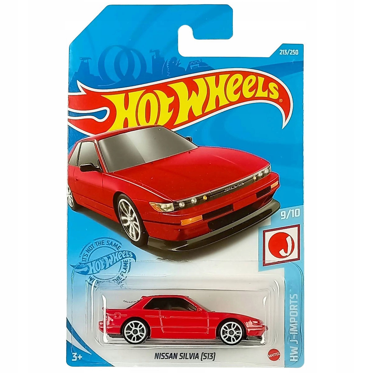

Hot Wheels Auto Resorak Nissan Silvia S13 1:64
