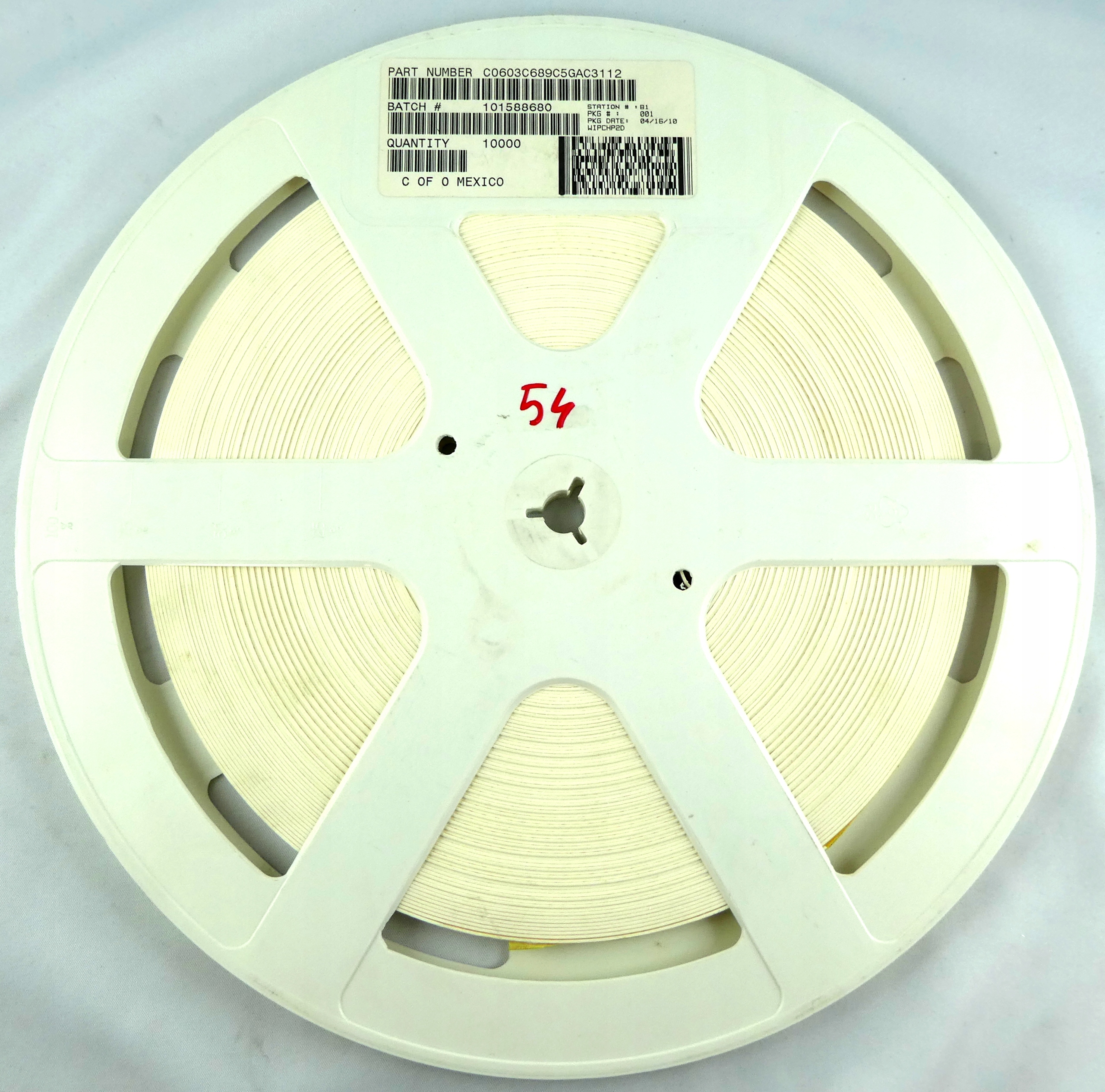 Ceramiczny MLCC 6.8 pF 50V DC 1000szt.