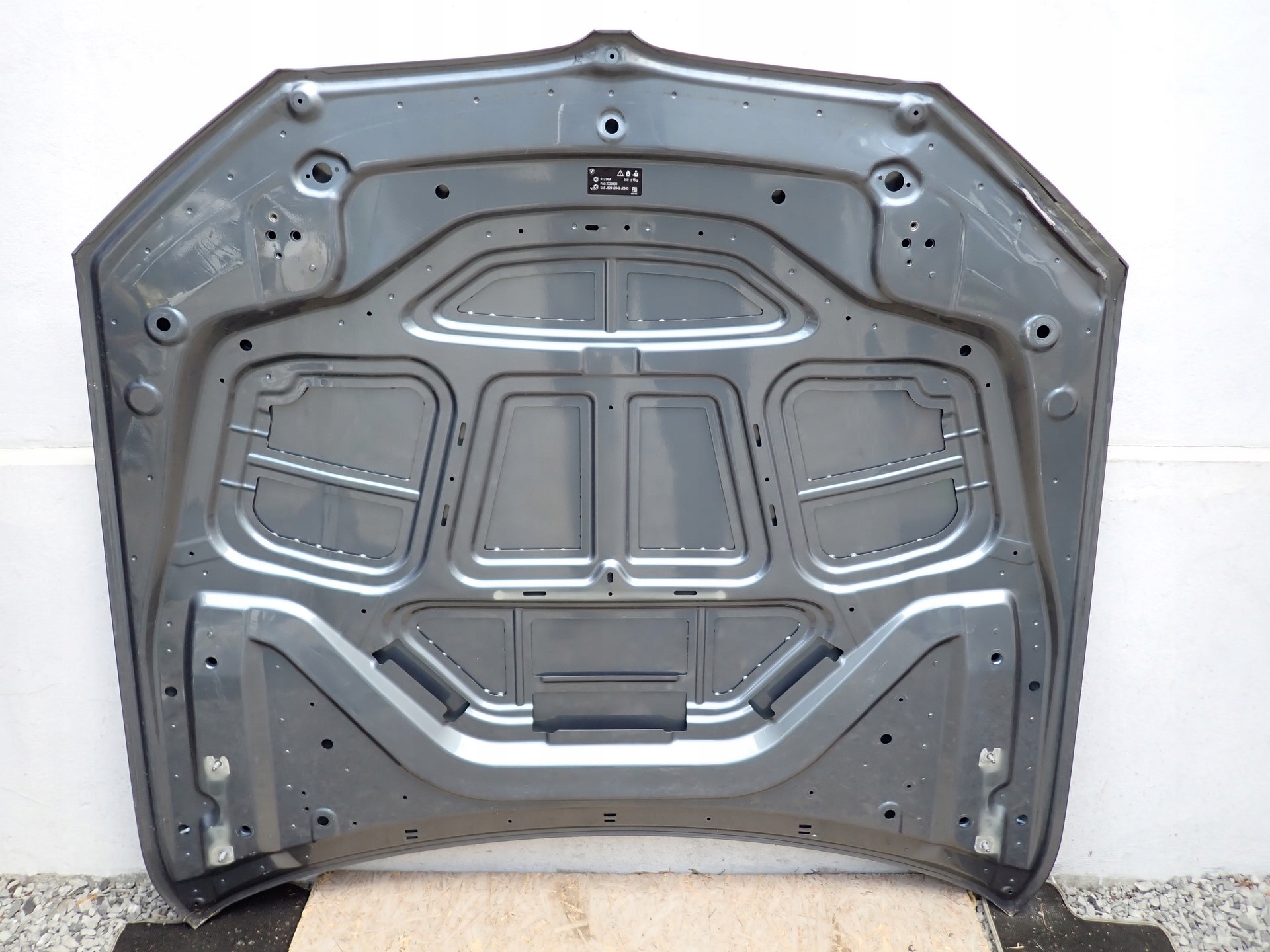 CAPOT BMW 5 V G30 G31 2017-2024R