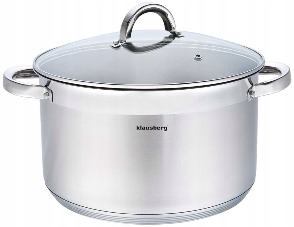 Hrnec S Poklicí 30 cm Klausberg KB-7129 11,5L