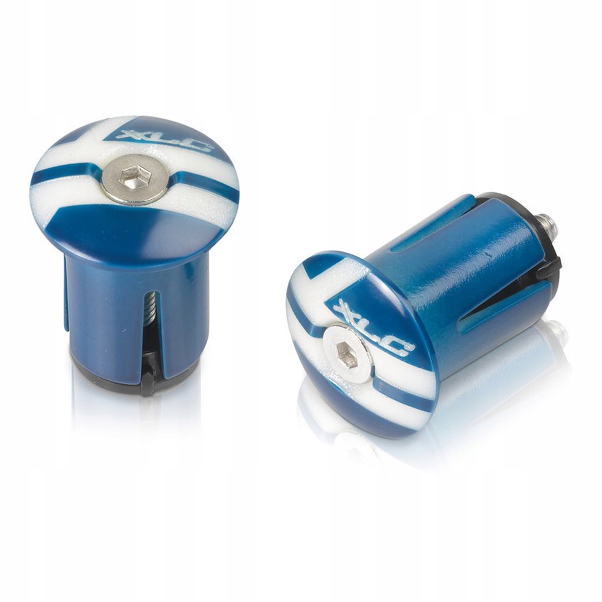 

XLC GR-X02 korki kierownicy Niebieskie