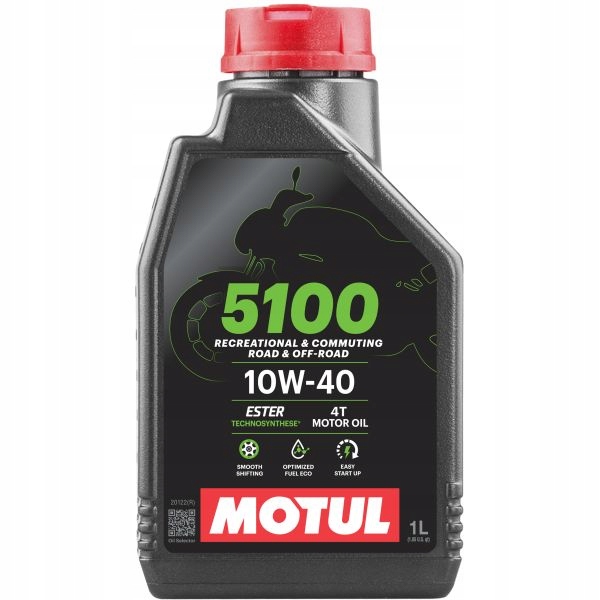 Motul 5100 10w40 Półsyntetyk 1L Olej Silnikowy