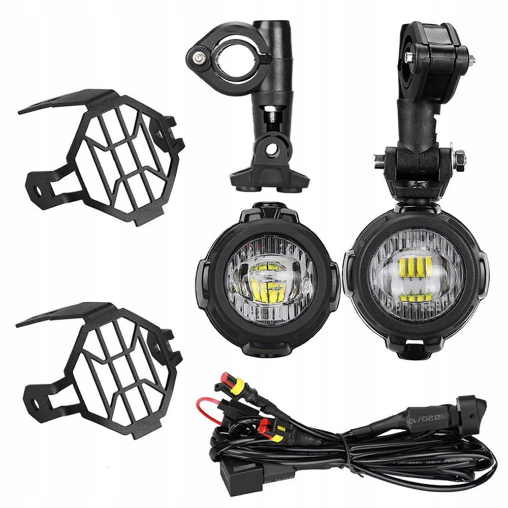 32988904008 - Галогенное светодиодное освещение BMW R1200GS 2014-2016