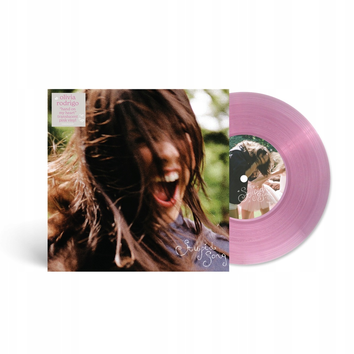 Rodrigo, Olivia Stupid Song (7INCH Pink Vinyl) (ep)