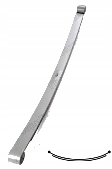 638016 - ЛИСТОВА РЕСОРА SPRINTER / LT 28-35 28-46 ! Кілен !