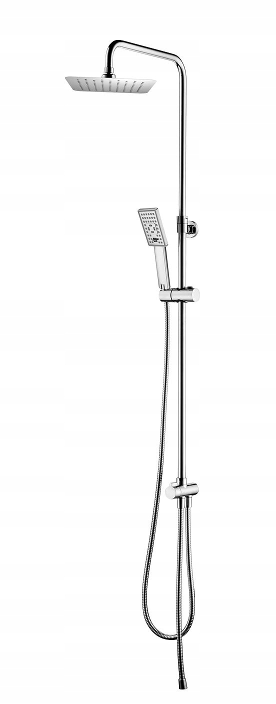 Sprchový stĺp s dažďovou sprchou Nástenný nástenný set Omnires Toronto