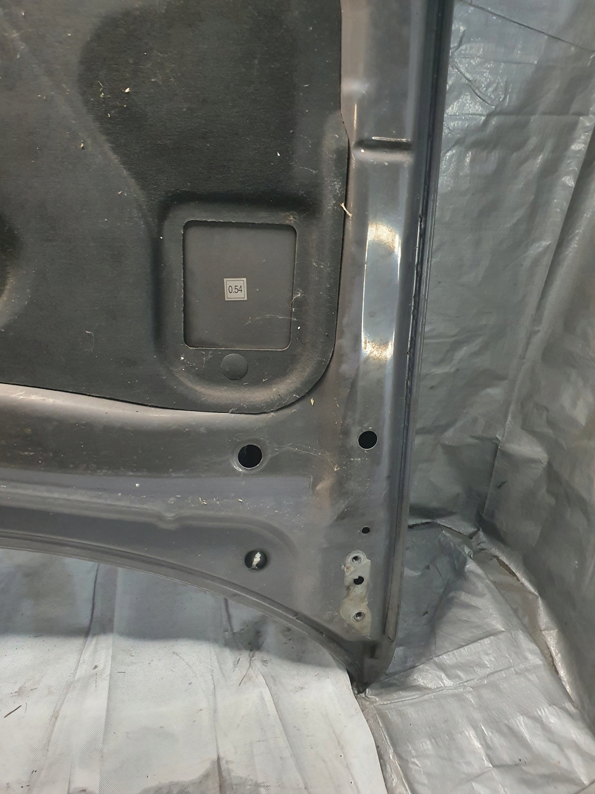 Capot HYUNDAI SONATA V K: G6