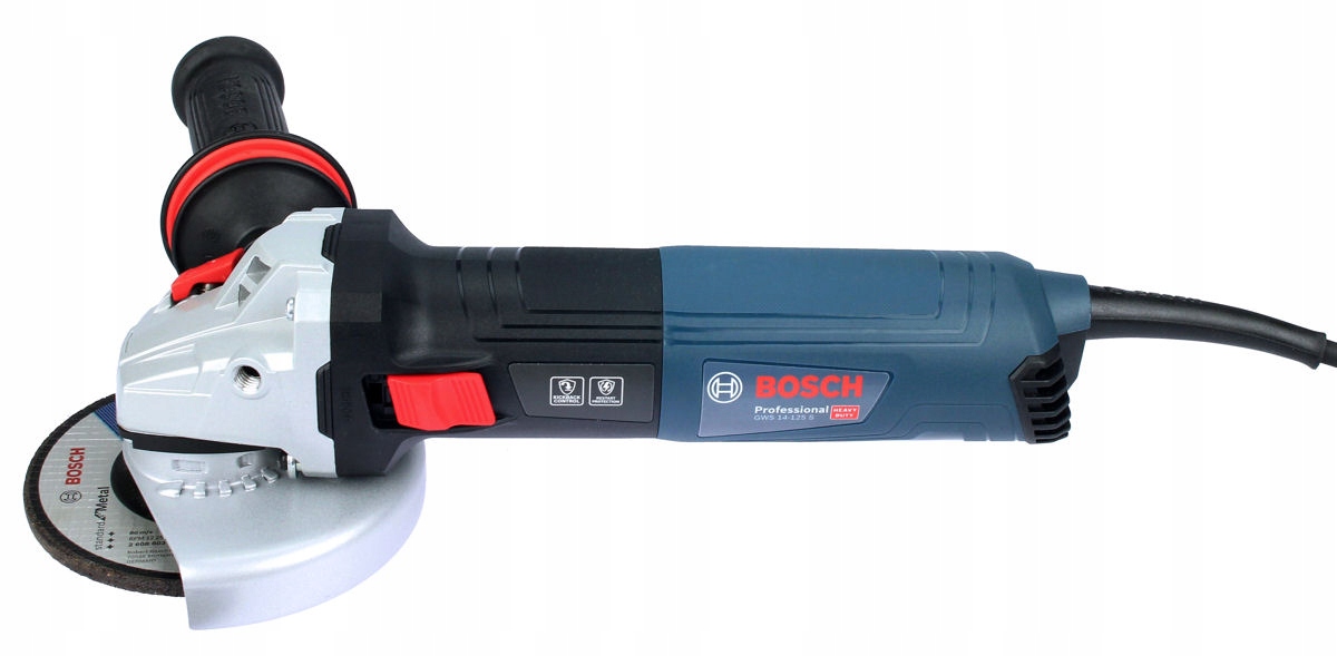 SZLIFIERKA KĄTOWA 1400W GWS 14-125 S BOSCH Marka Bosch