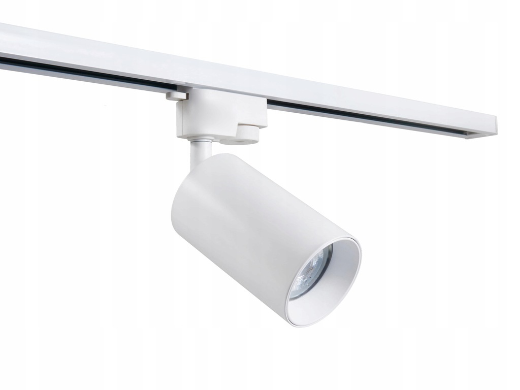Lampa Reflektor LED szynowy GU10 biały