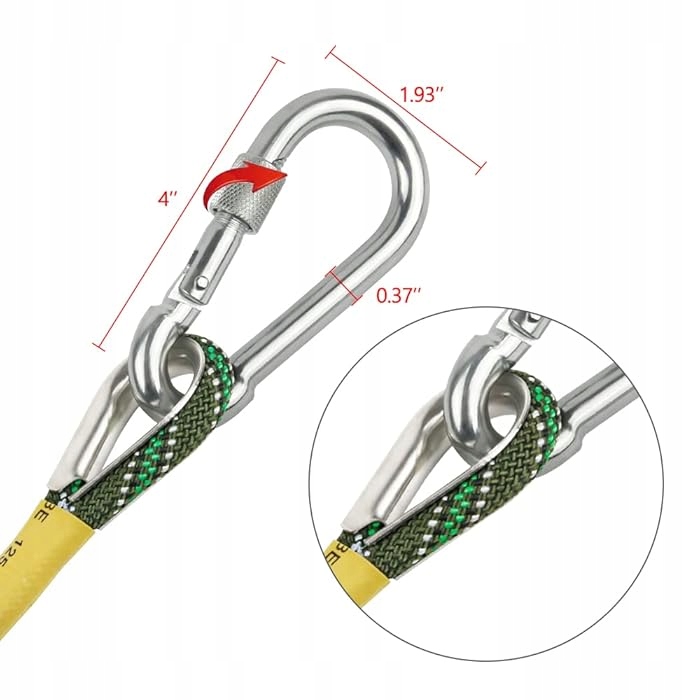 Lina wspinaczkowa X XBEN 10M Marka inna