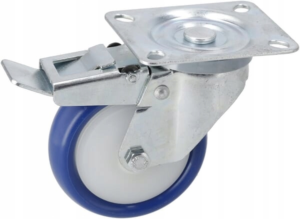 Kolo s otočnou základnou a brzdou 100 mm WH570FAC100