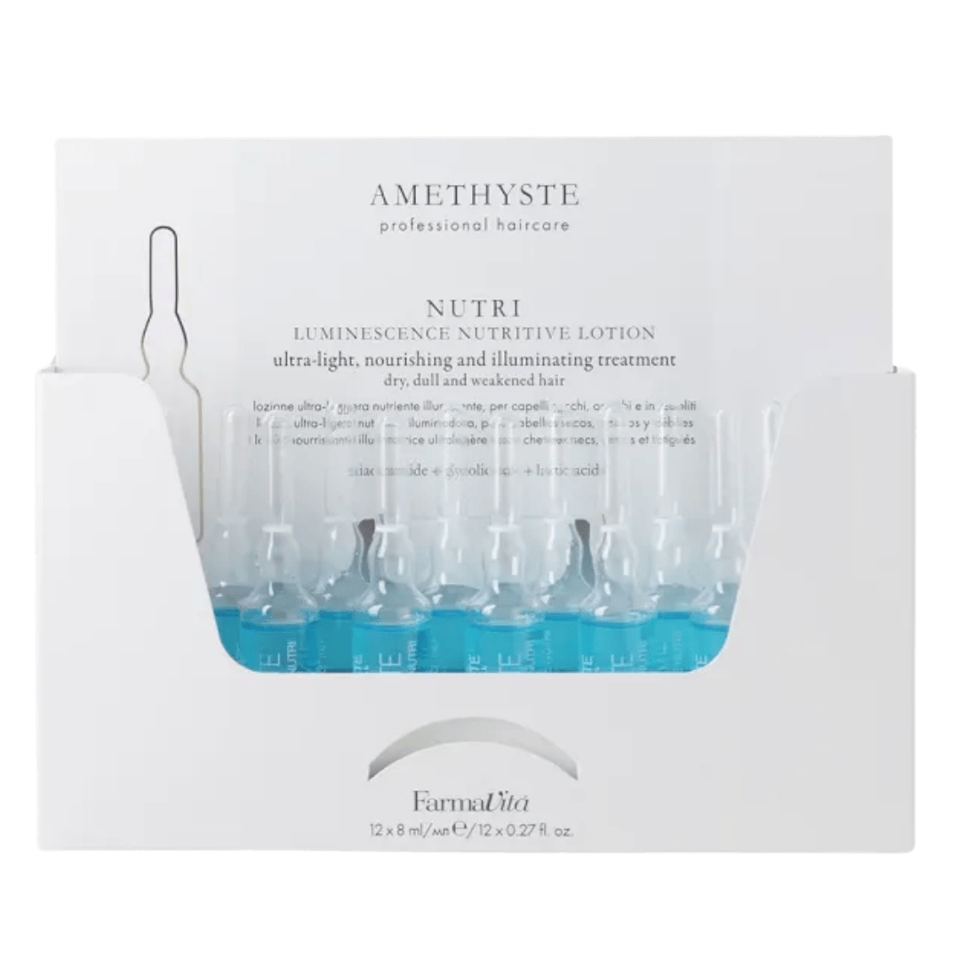 Lotiune profesionala nutritiva si luminescenta pentru par, cu niacinamide