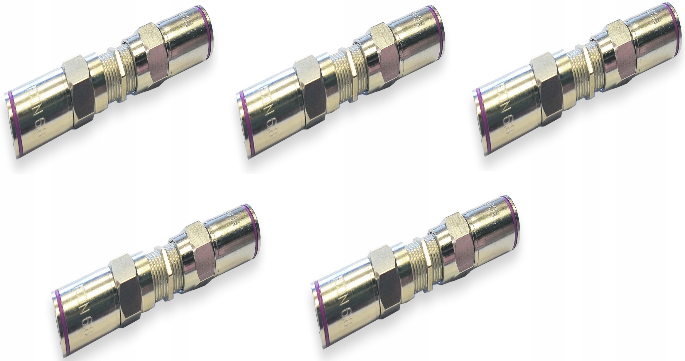 

Profesjonalny Łącznik kabla antenowego 5 kompletów