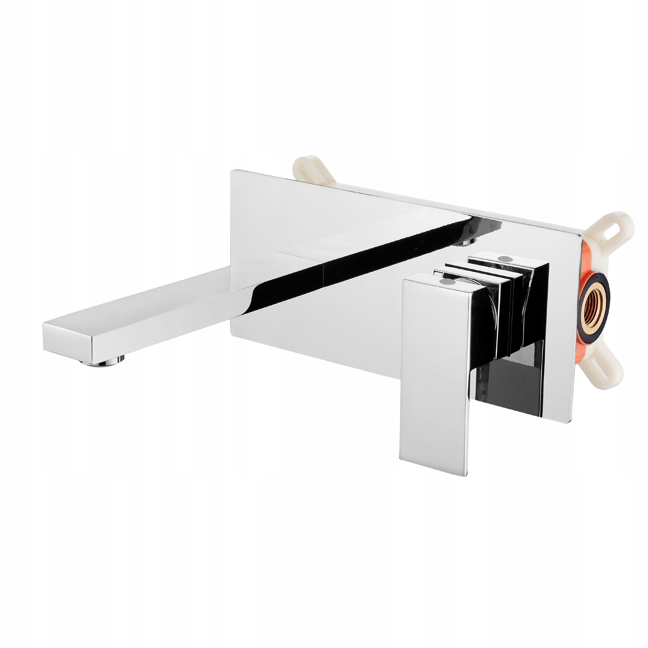 Chromová podomítková umyvadlová baterie Paros