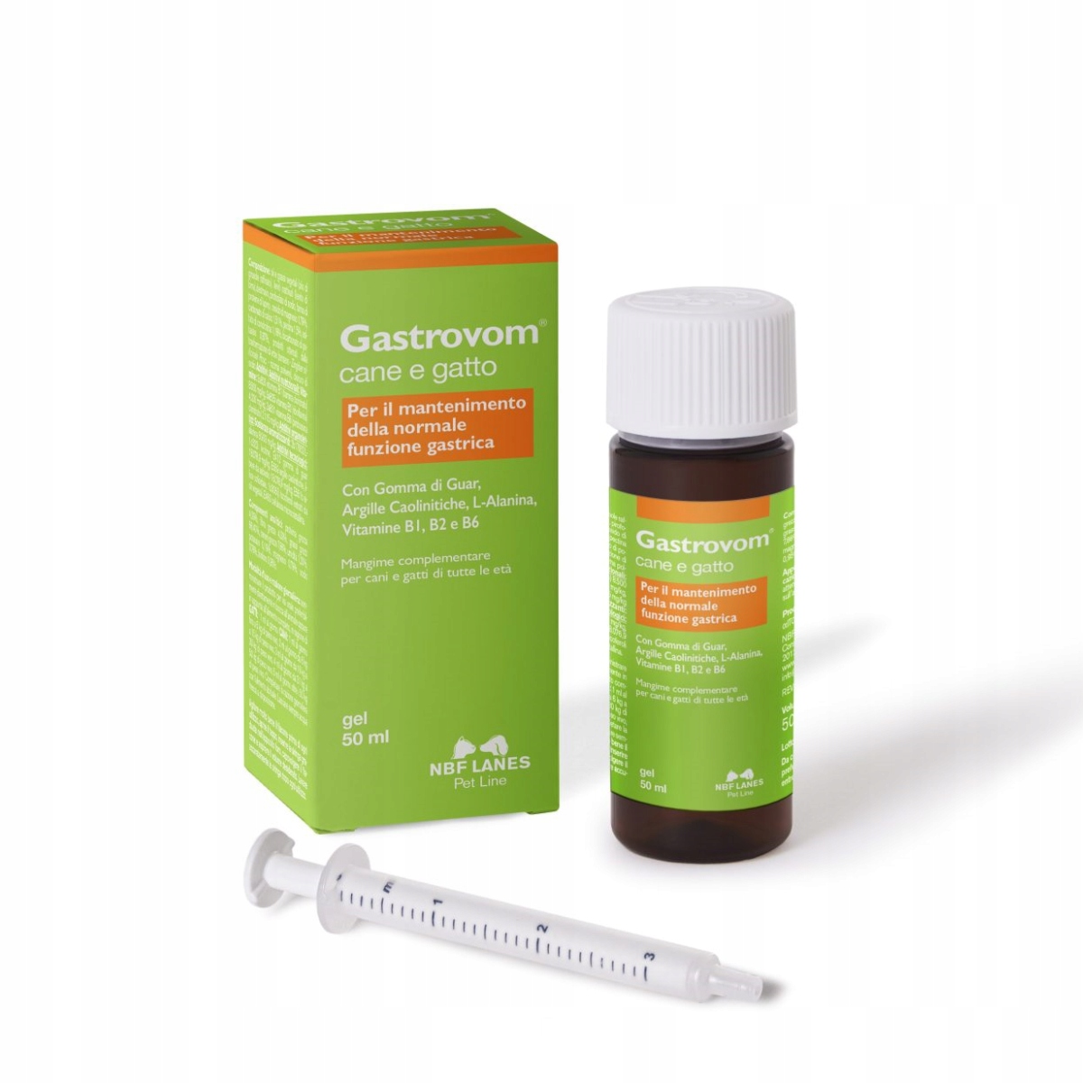 Nbf Lanes Gastrovom Cane E Gatto 50 ML Dla Psów I Kotów