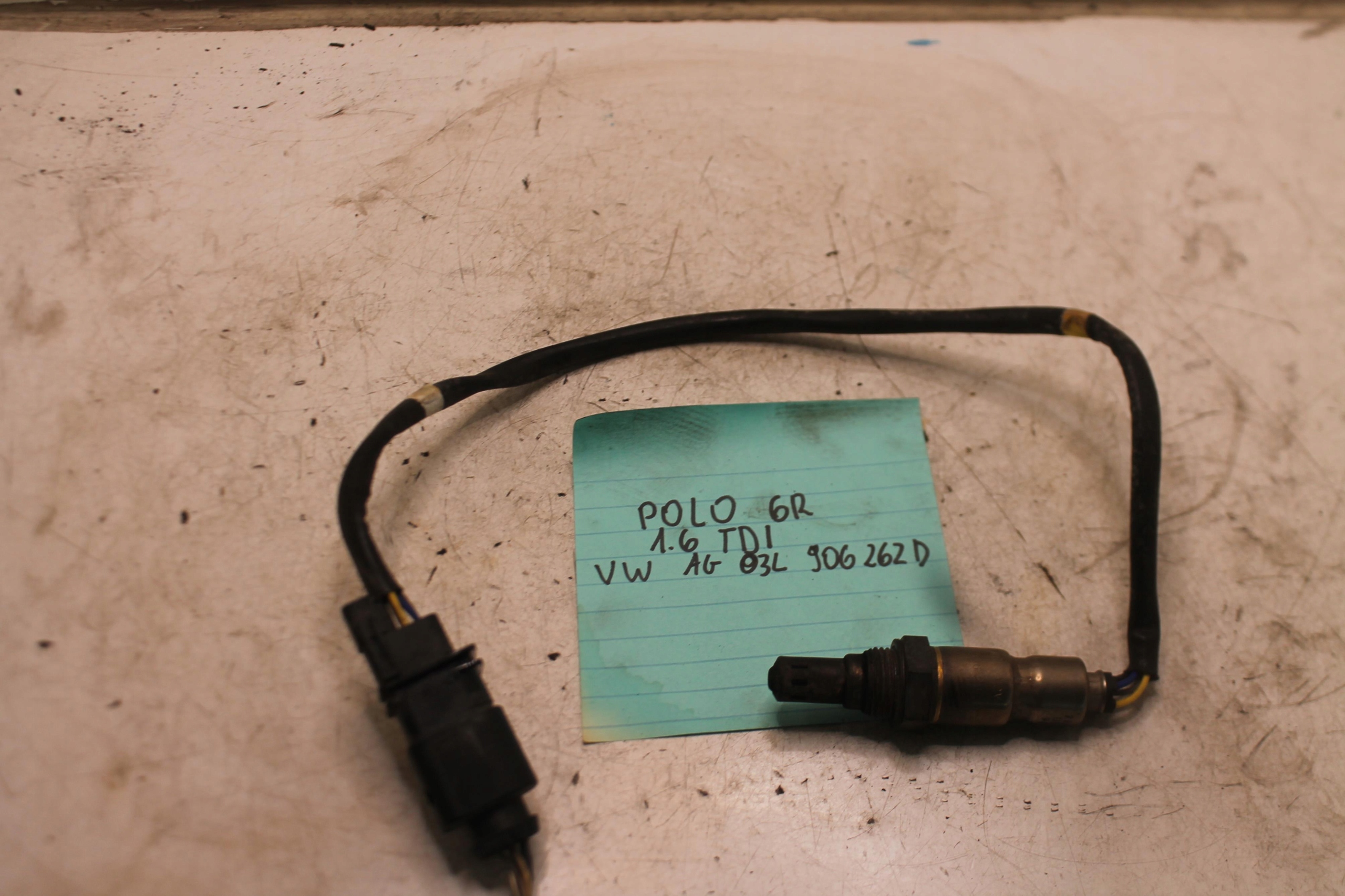 SONDA LAMBDA 03L906262D VW POLO 6R 1.6 TDI 09-14