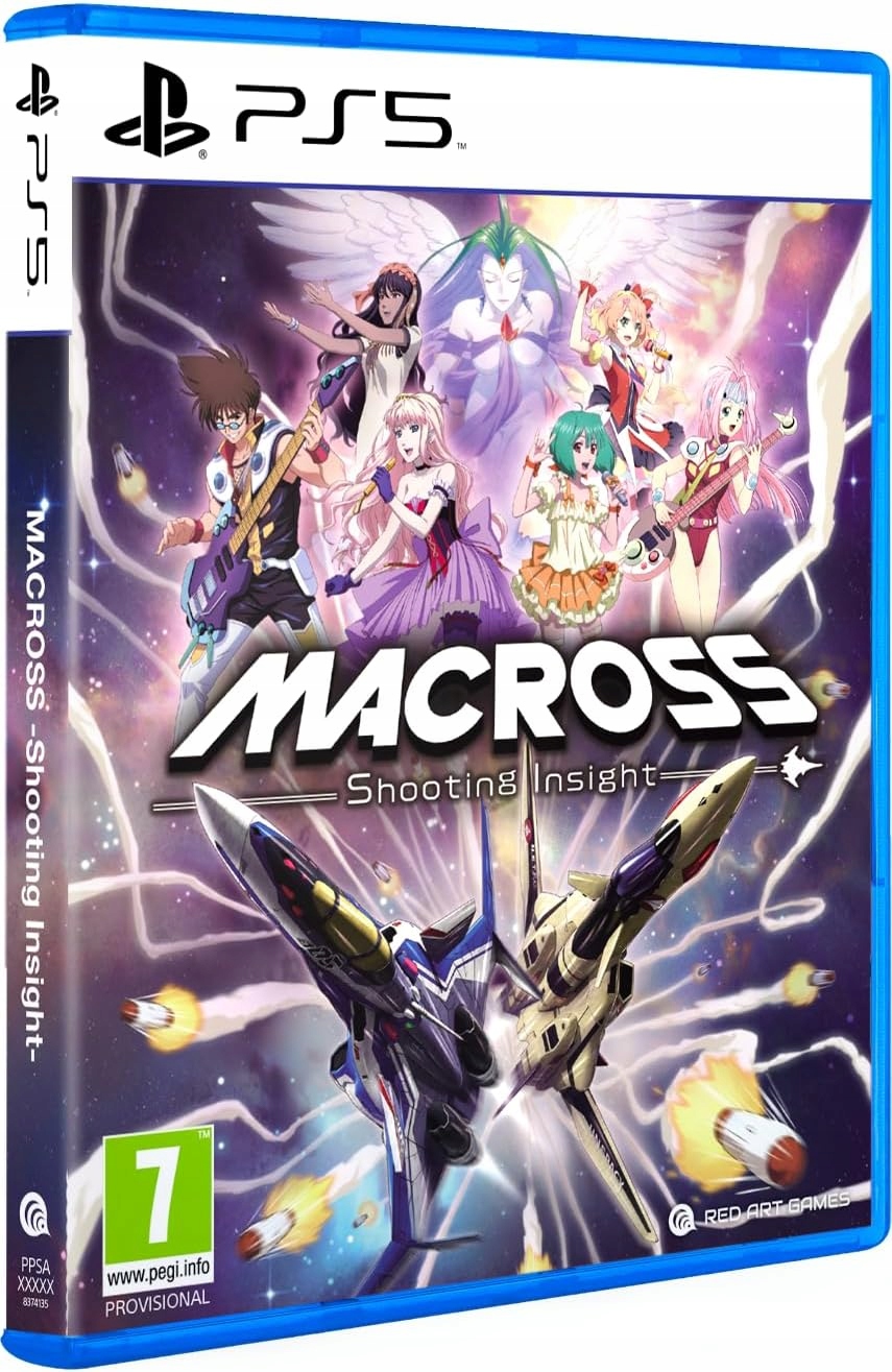 Macross Shooting Insight (PS5)