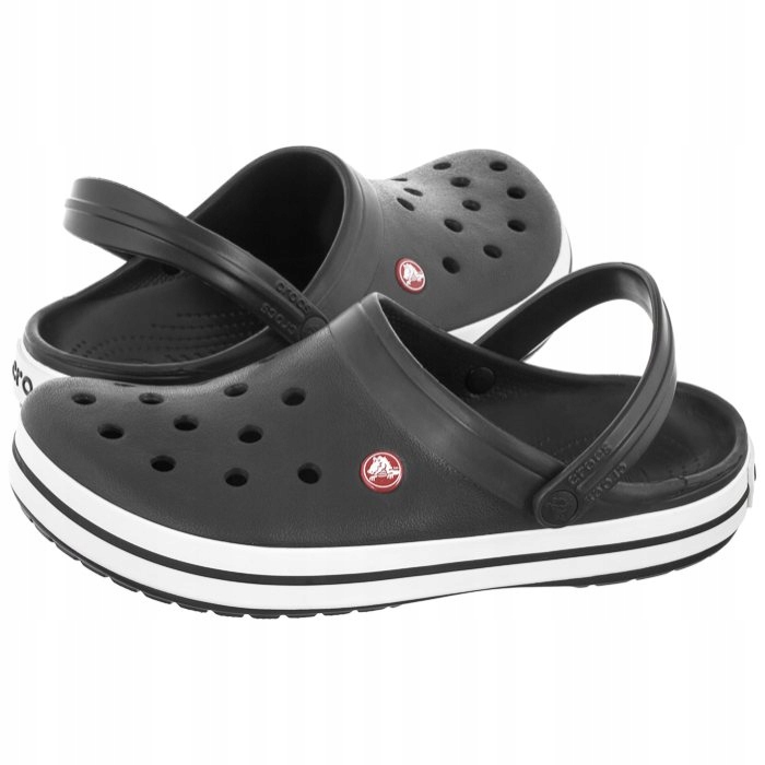 Boty Nazouváky Crocs Crocband Black 11016 Černé