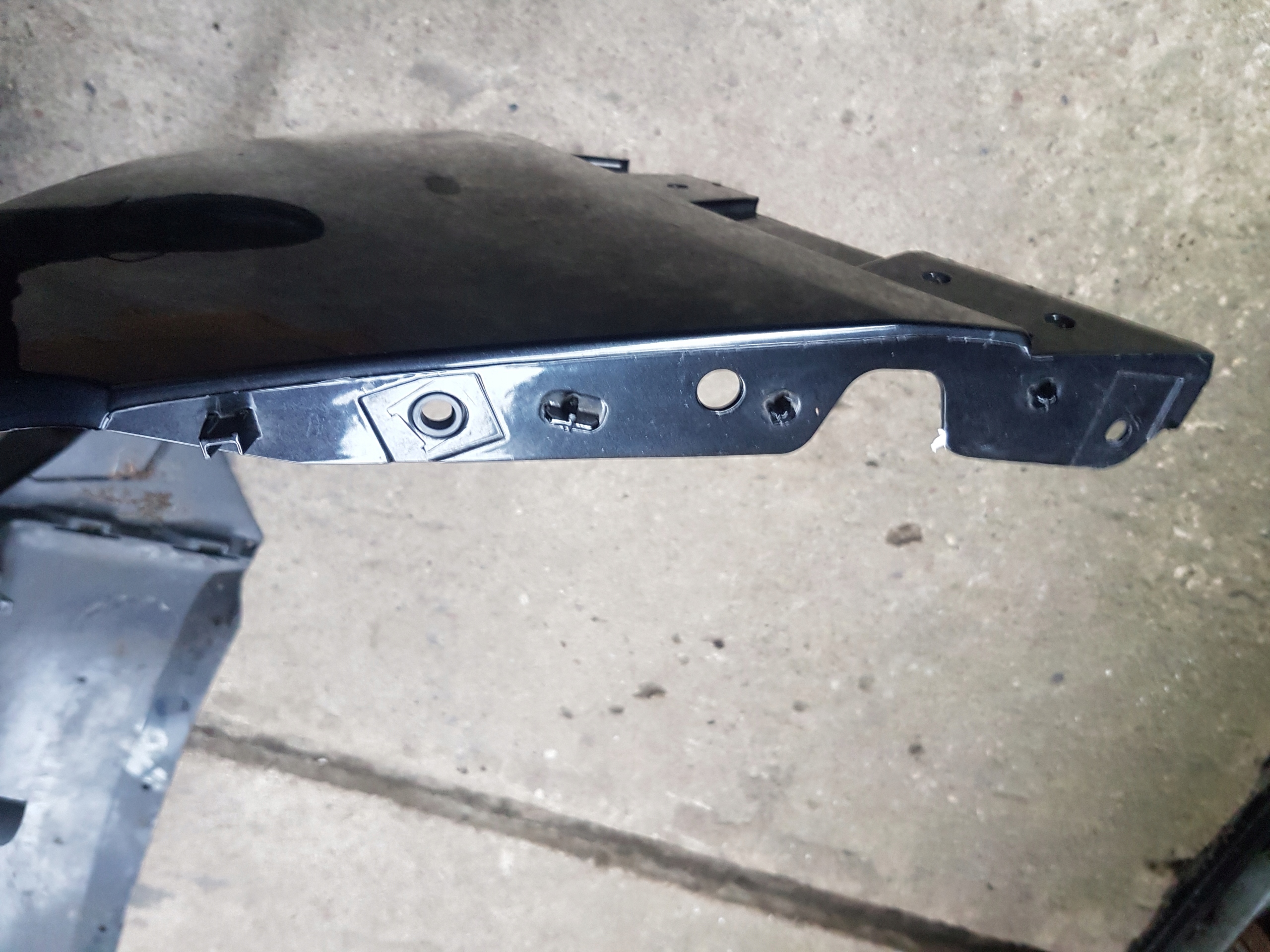 front bumper BMW X3 F25 LCI 7338534