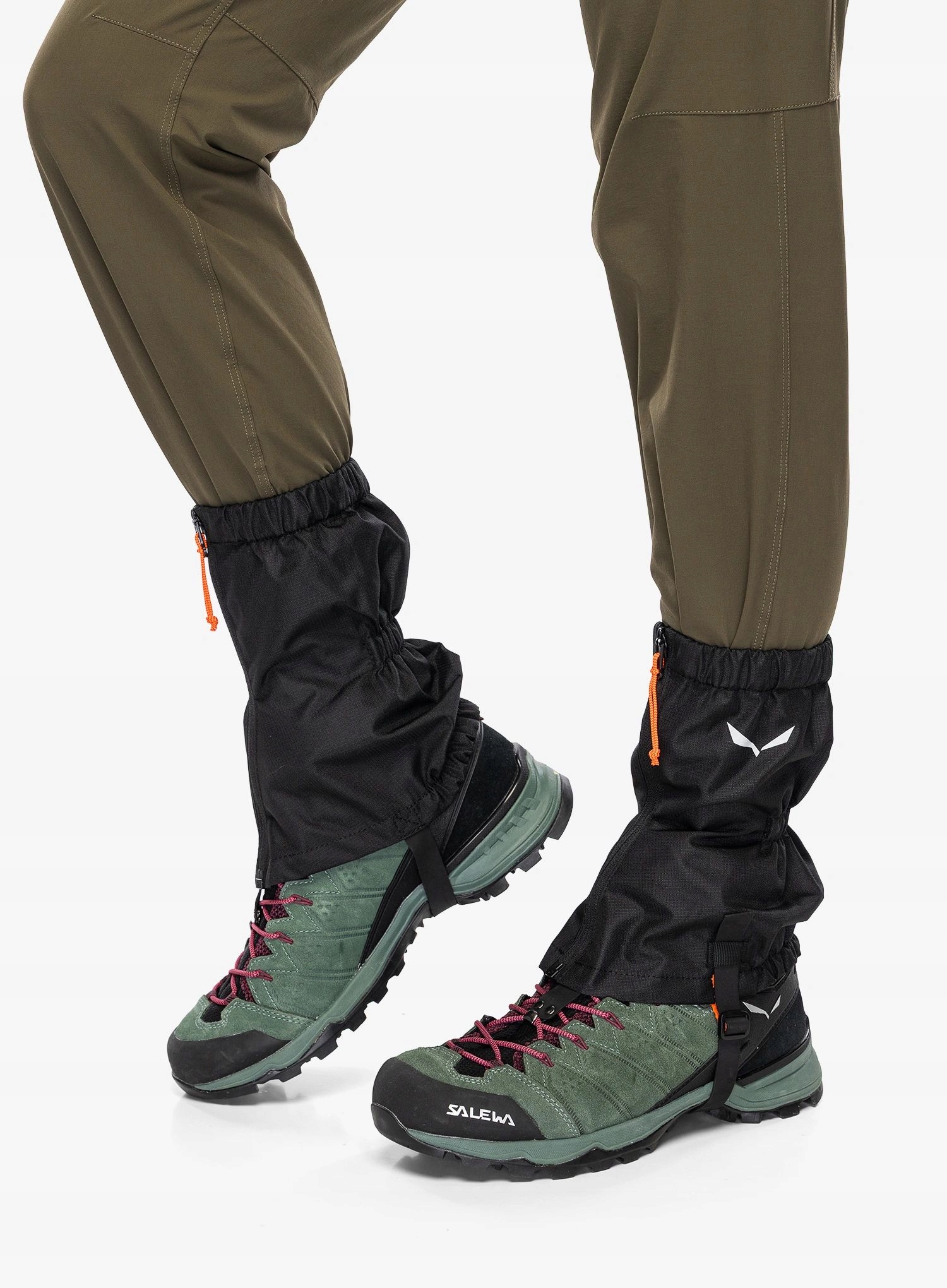 Stuptuty Salewa Puez Junior Gaiter black out