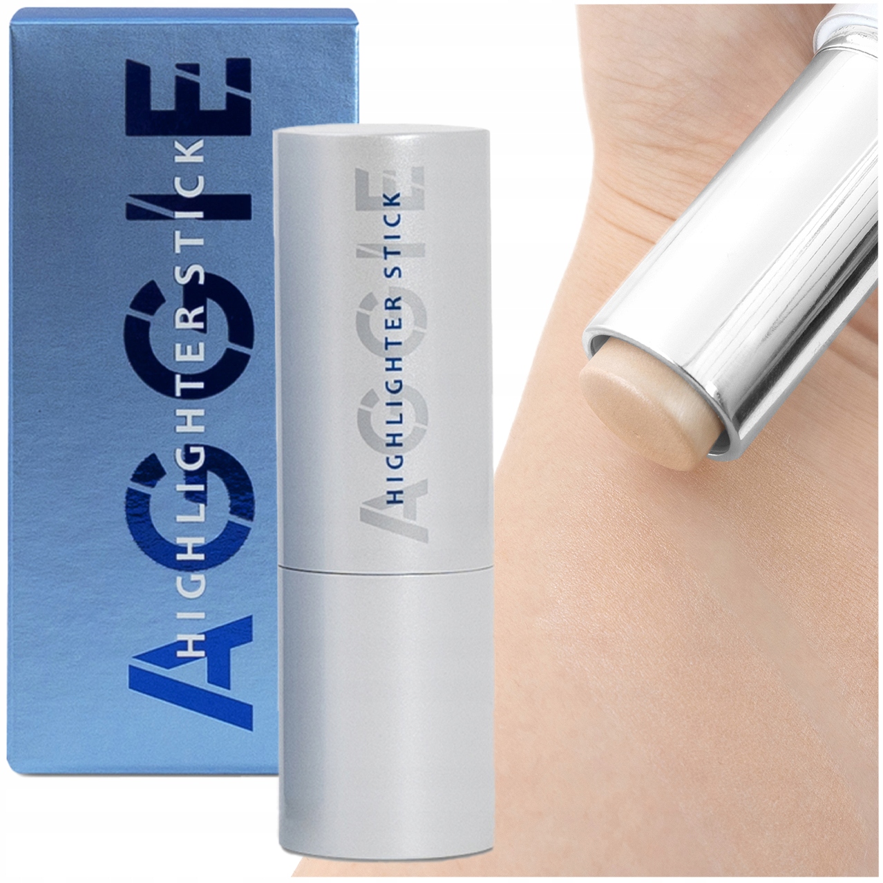 Rozjasňovač v tyčince krémový pečující Regeneruje Vyživuje pokožku Aggie