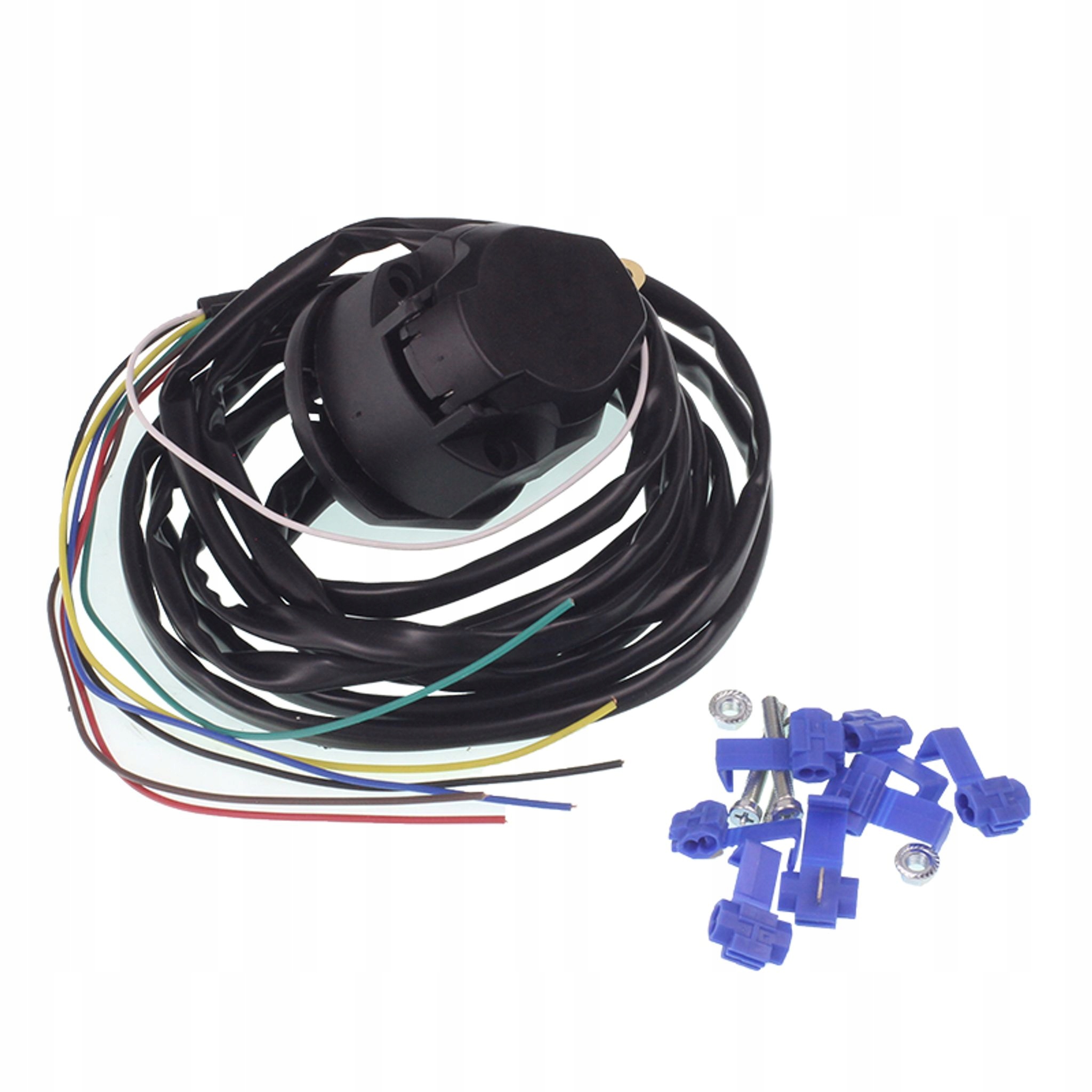 Wiązka elektryczna GMP 7 PIN uniwersalna 2 m do haka holowniczego