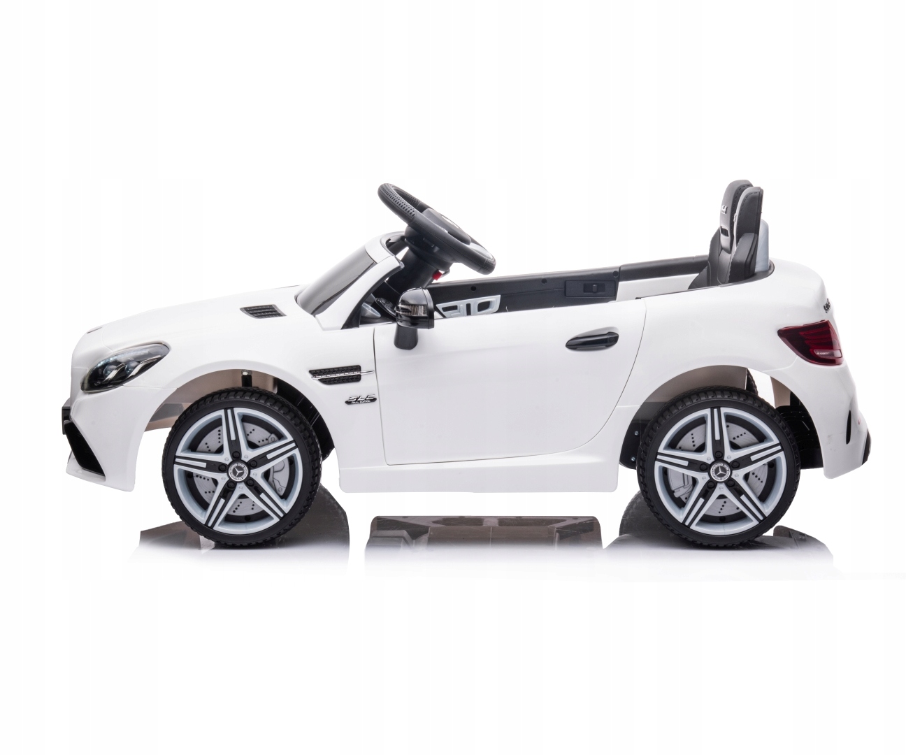 Autíčko na akumulátor pro děti elektrické Mercedes-Benz Slc Milly Mally