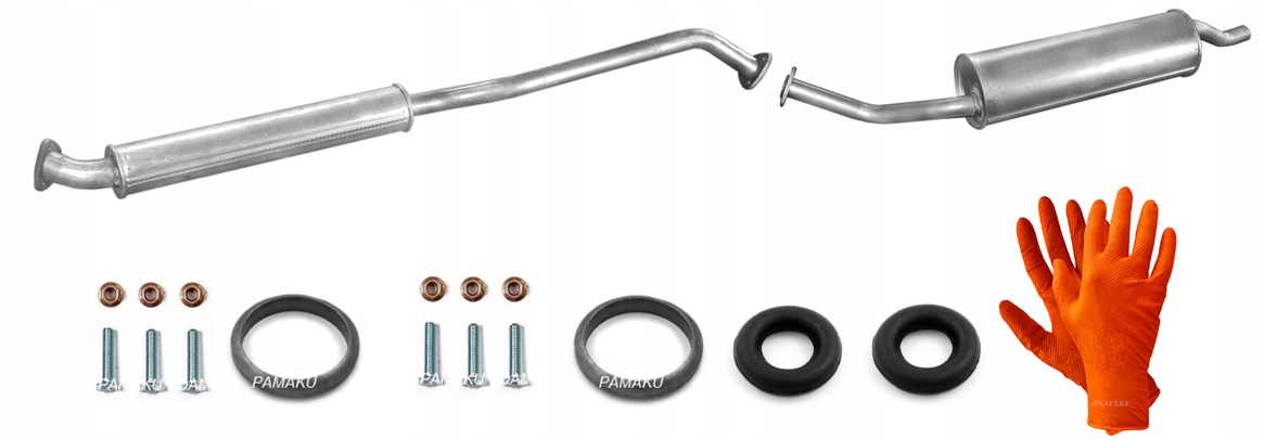 Bmw 3 E21 315 316 318 320 (1978-1984) Tlumič