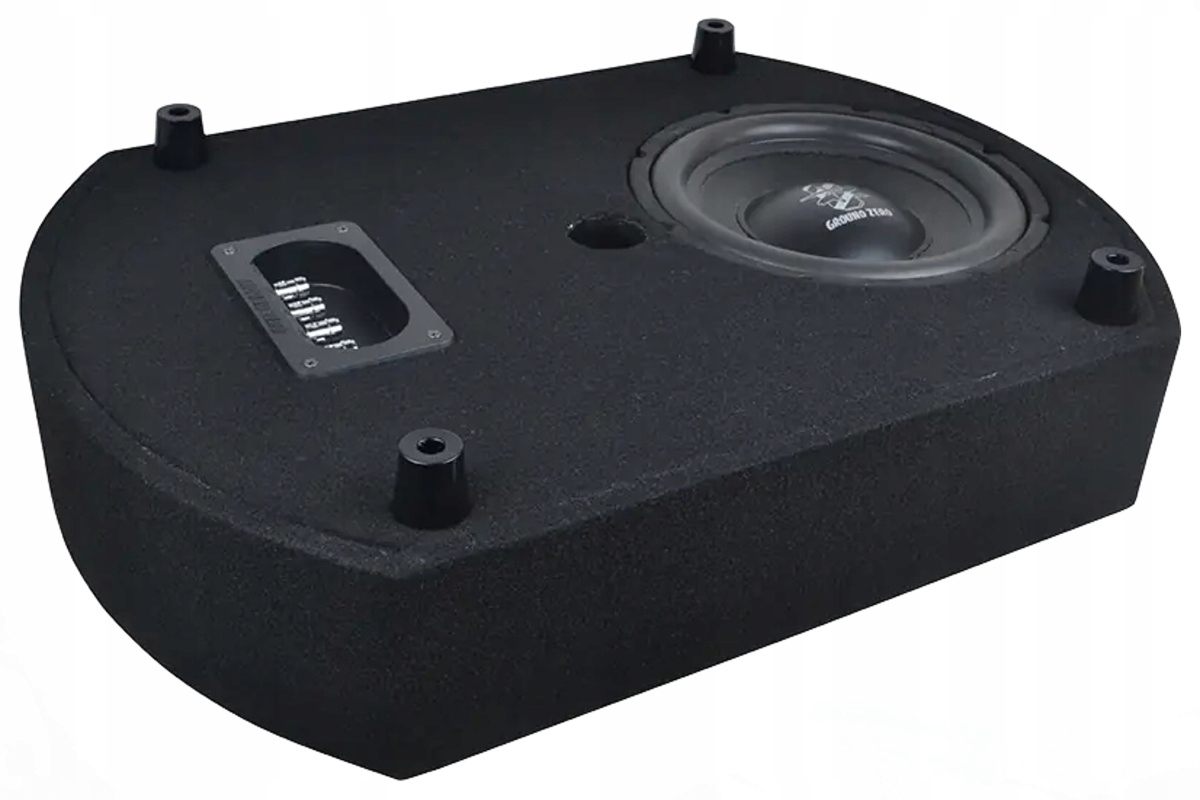 Subwoofer Ground Zero Gzcs 10SUB w miejsce koła zapasowego 25cm 160W 300W