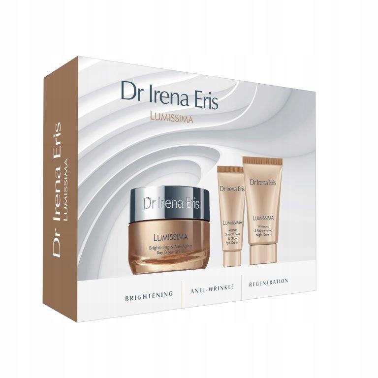 Dr Irena Eris Lumissima zestaw [kremy 50ml +30ml +11ml]