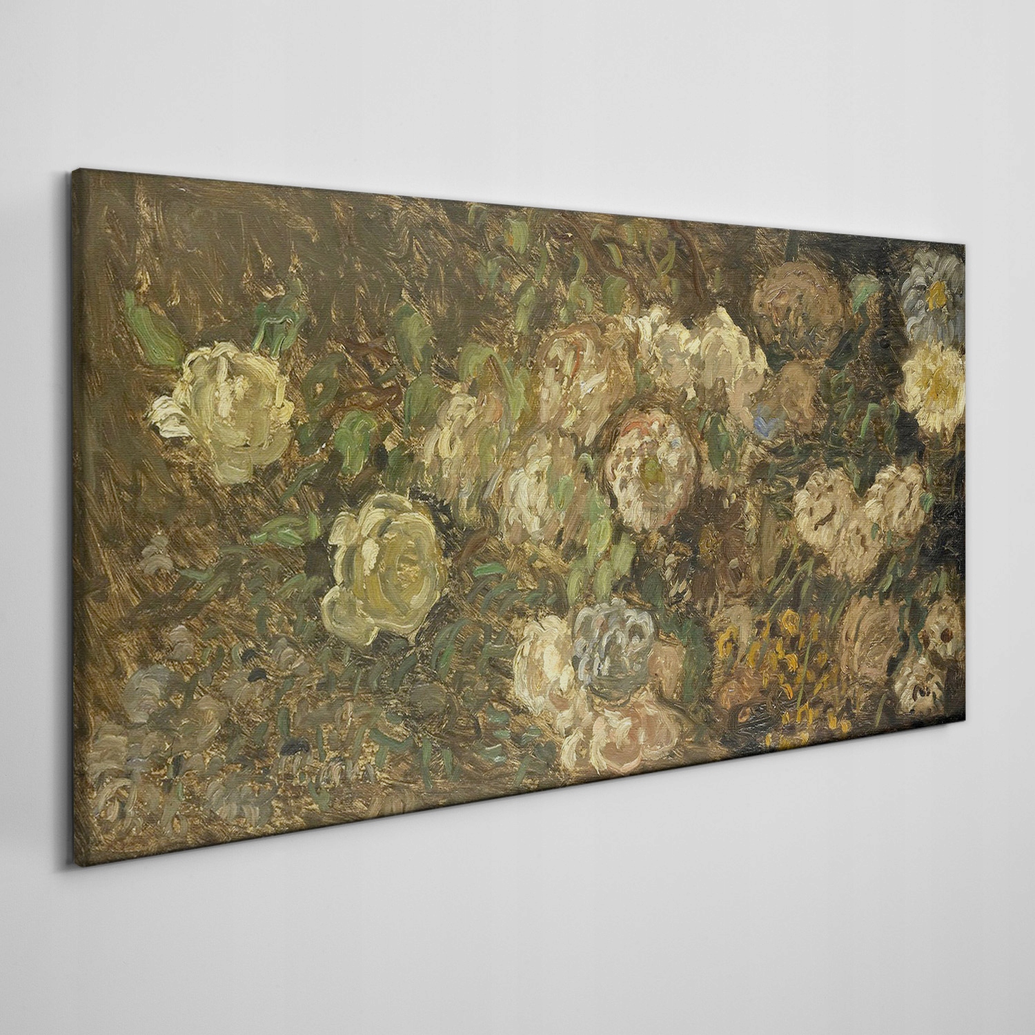 

Ścienny fotoobraz na płótnie Kwiaty Monet 140x70