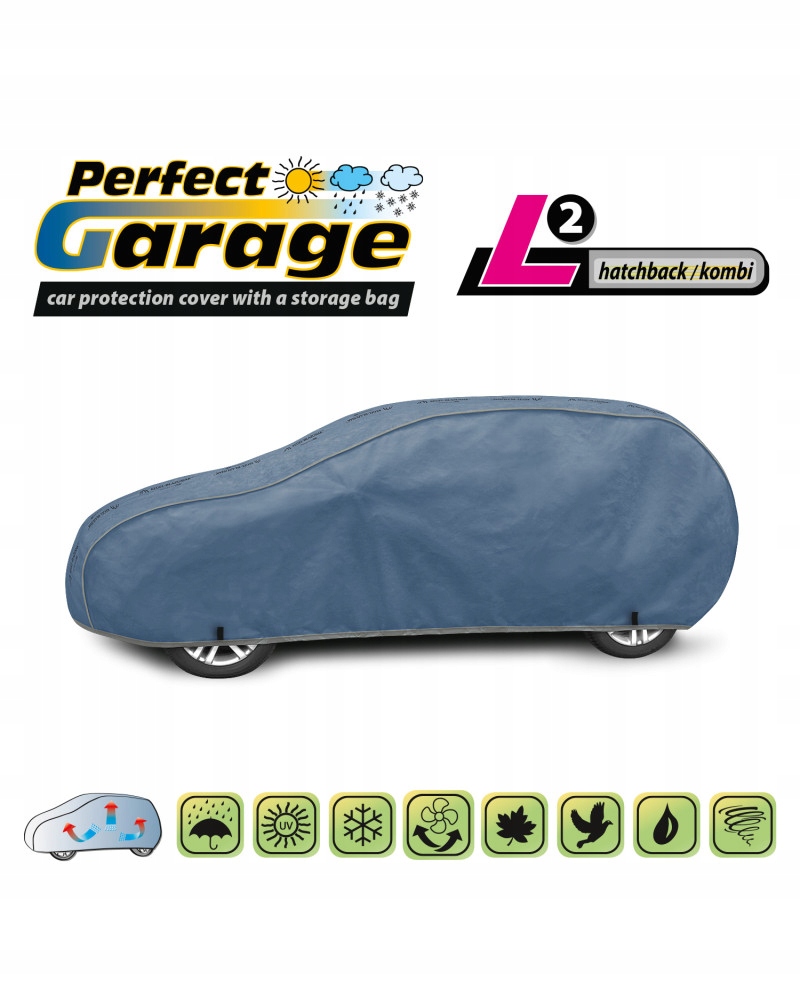 Plandeka Kegel-Błażusiak Perfect Garage L2 hatchback/kombi